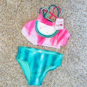 NWT Justice bathing suit